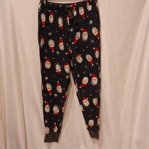 Old Navy Christmas Pajama Pants, gray flannel